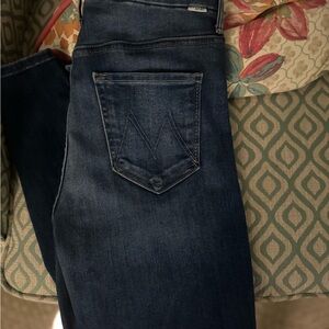 MOTHER The Looker High Waisted Jeans- size 28
